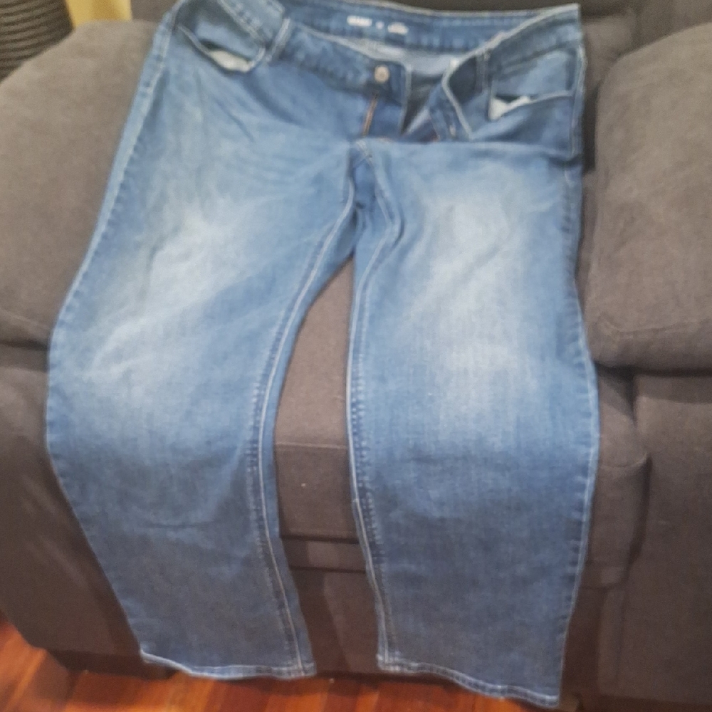 Old Navy Women's High Rise Jeans - Blue
